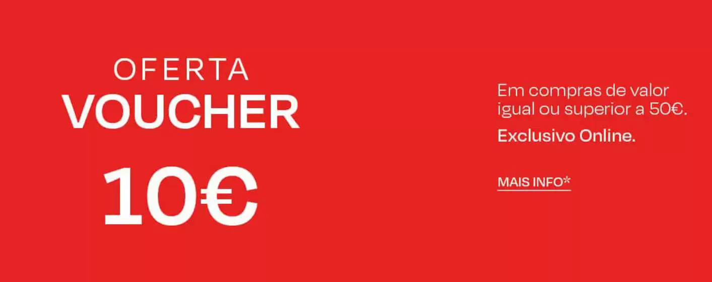 Catálogo Code | Voucher 10€ | 2026-04-30T00:00:00.000Z - 2026-05-04T00:00:00.000Z