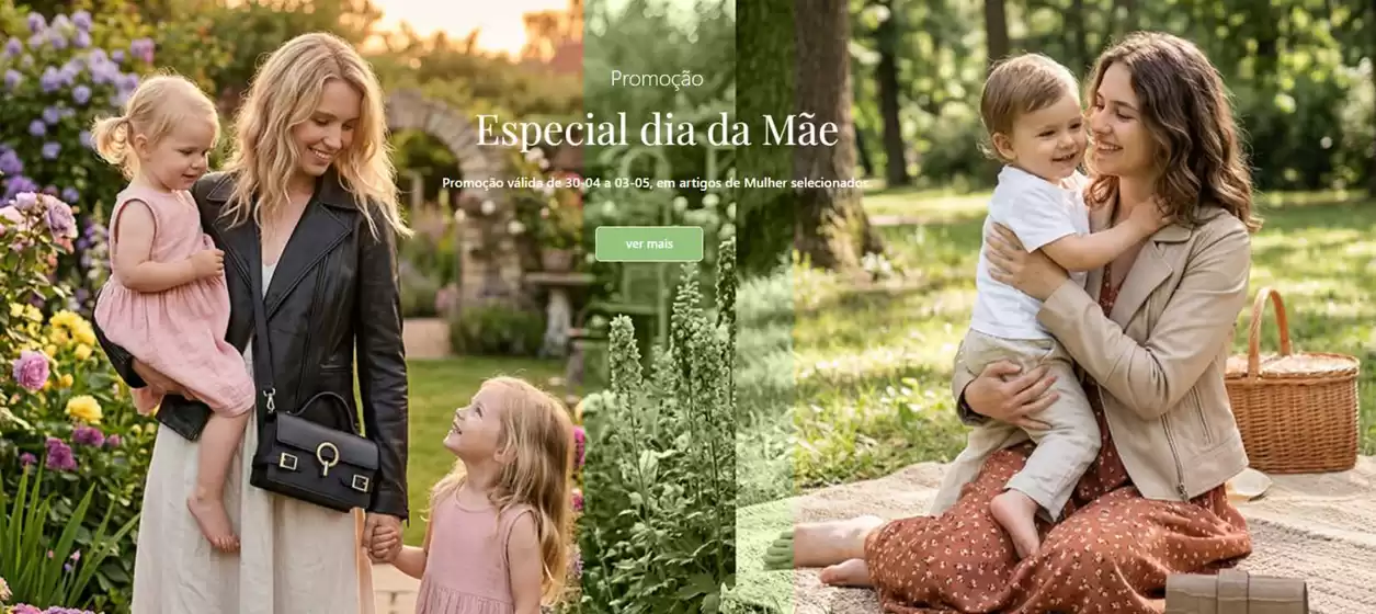 Catálogo Casa das Peles | Especial dia da Mãe | 2026-04-30T00:00:00.000Z - 2026-05-03T00:00:00.000Z