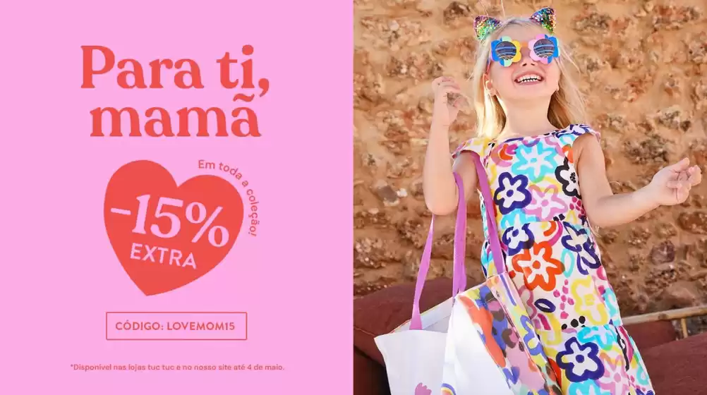 Catálogo Tuc Tuc | -15% extra | 2026-04-30T00:00:00.000Z - 2026-05-04T00:00:00.000Z