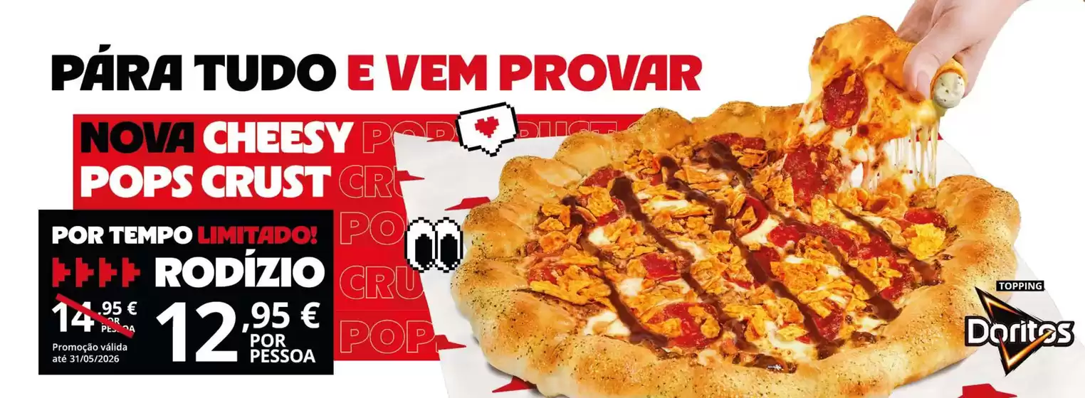 Catálogo Pizza Hut | Promoçõe | 2026-04-30T00:00:00.000Z - 2026-05-31T00:00:00.000Z