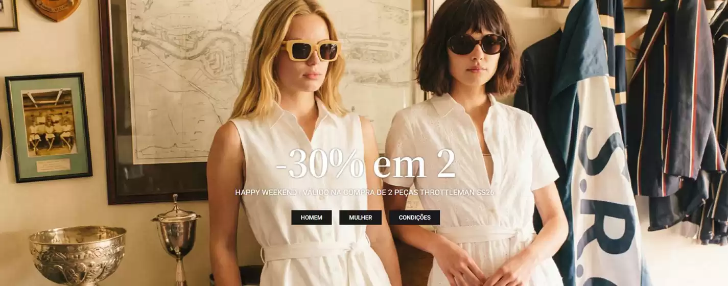 Catálogo Throttleman | -30% em 2 | 2026-04-30T00:00:00.000Z - 2026-05-03T00:00:00.000Z