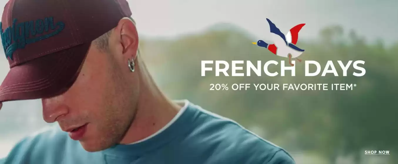 Catálogo Chevignon | French Days | 2026-04-30T00:00:00.000Z - 2026-05-14T00:00:00.000Z