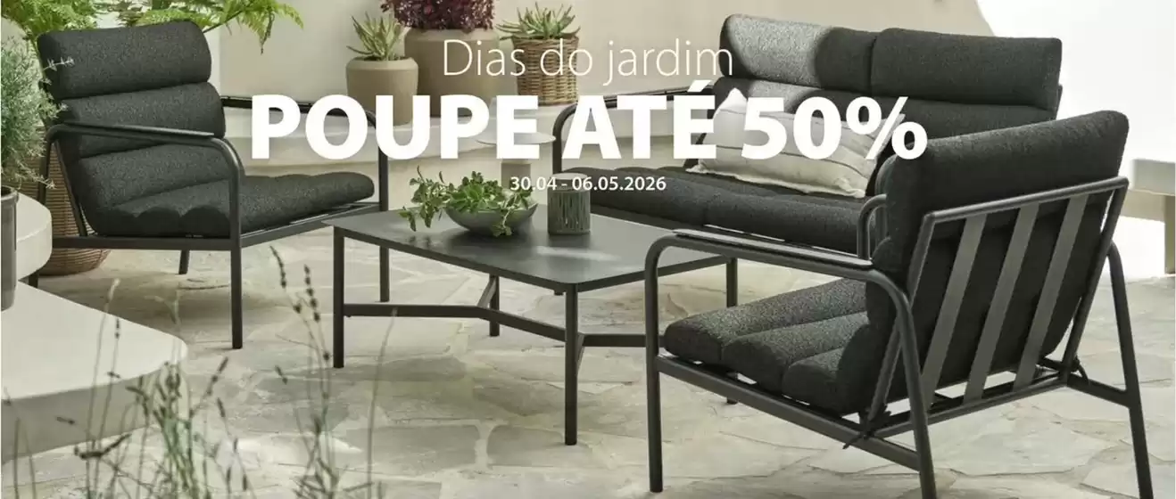 Catálogo JYSK em Vila Nova de Famalicão | Poupe ate 50% | 2026-04-30T00:00:00.000Z - 2026-05-06T00:00:00.000Z