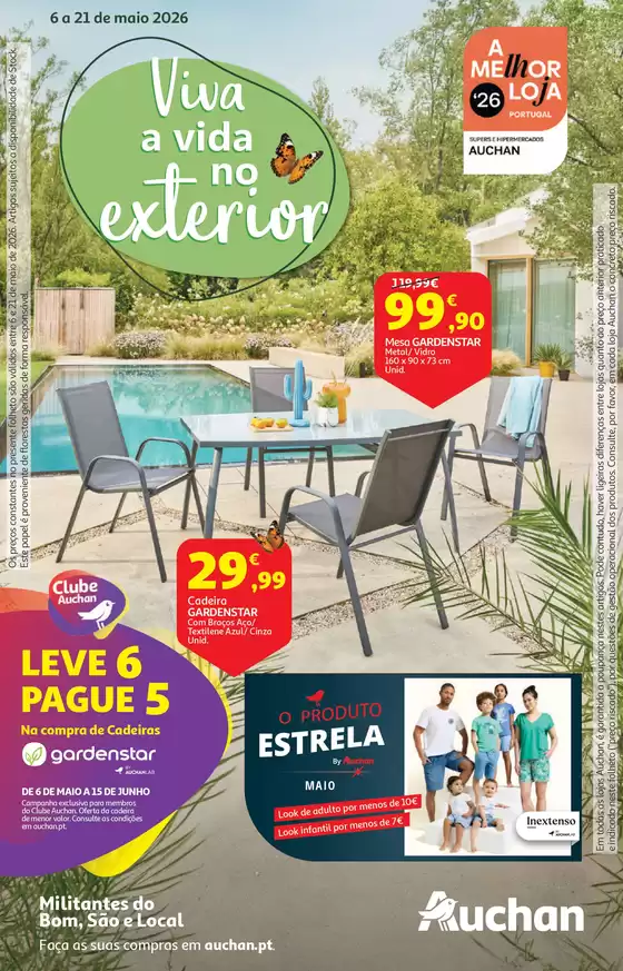 Catálogo Auchan em Almargem do Bispo | Vida no Exterior  | 2026-05-06T00:00:00.000Z - 2026-05-21T00:00:00.000Z