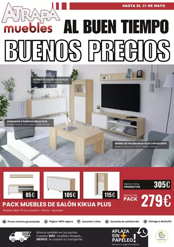 Catálogo Atrapamuebles em Parchal | Catalogo muebles mayo 2026 ofertas | 2026-05-02T00:00:00.000Z - 2026-05-31T00:00:00.000Z