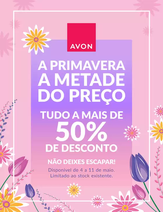 Catálogo Avon em Almeirim | Catalogue | 2026-05-04T00:00:00.000Z - 2026-05-11T00:00:00.000Z