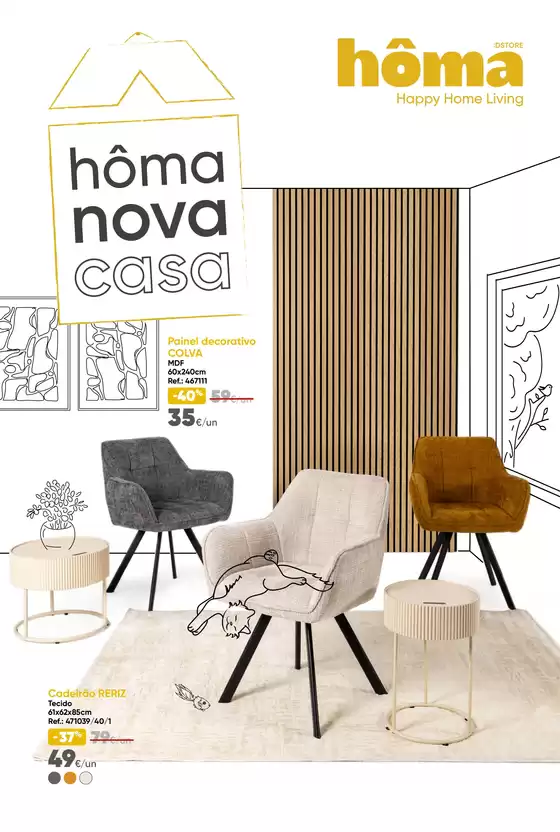 Catálogo hôma | Ótima oferta para todos os clientes | 2026-05-04T00:00:00.000Z - 2026-05-18T00:00:00.000Z
