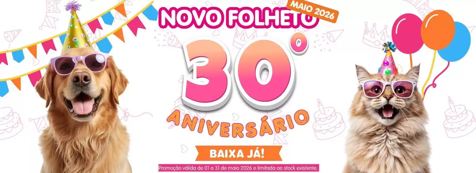 Catálogo Petoutlet | Promoções | 2026-05-04T00:00:00.000Z - 2026-05-31T00:00:00.000Z