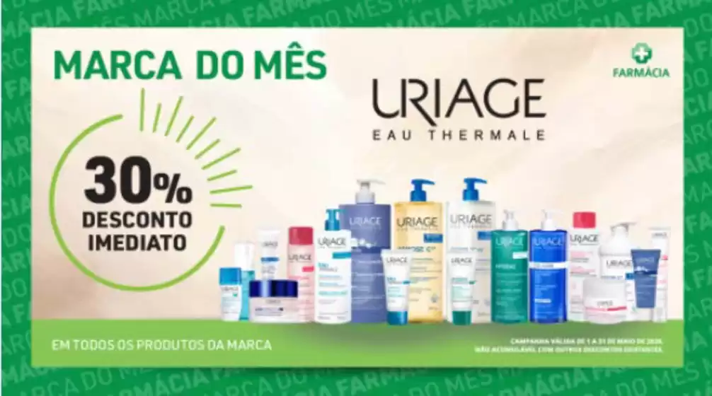 Catálogo Farmácia Sá Bandeira em Cascais | Promoções | 2026-05-04T00:00:00.000Z - 2026-05-31T00:00:00.000Z