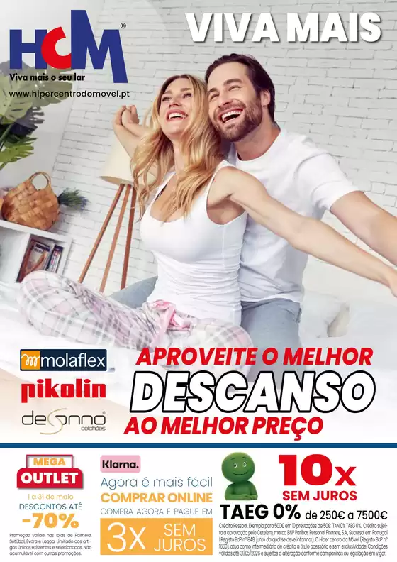 Catálogo Hiper Centro do Móvel | Viva mais | 2026-05-04T00:00:00.000Z - 2026-05-31T00:00:00.000Z