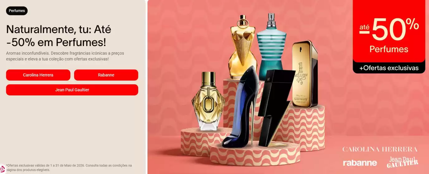 Catálogo Perfumes & Companhia | Até -50%  | 2026-05-04T00:00:00.000Z - 2026-05-31T00:00:00.000Z