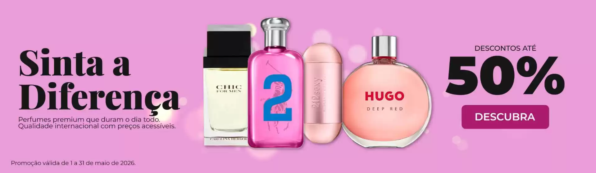 Catálogo Perfumes.pt | Descontos até 50% | 2026-05-04T00:00:00.000Z - 2026-05-31T00:00:00.000Z