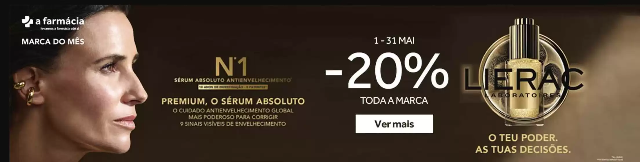 Catálogo A Farmácia | Promoções | 2026-05-04T00:00:00.000Z - 2026-05-31T00:00:00.000Z