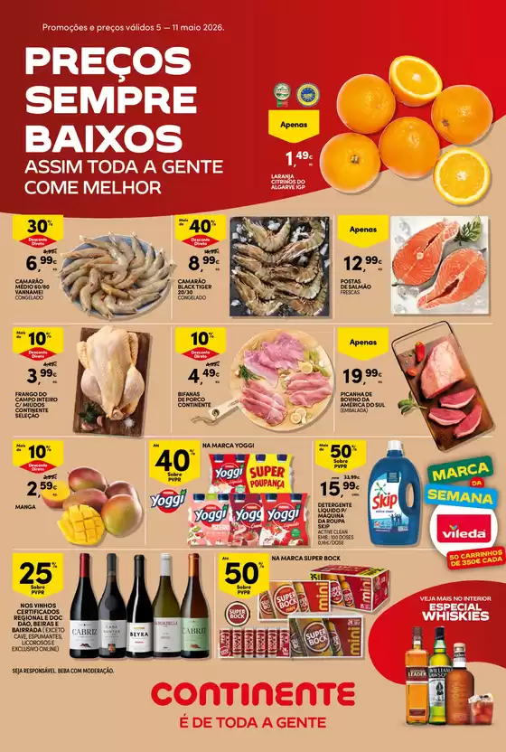 Catálogo Continente Bom dia em Cascais | Folheto Semanal | 2026-05-05T00:00:00.000Z - 2026-05-11T00:00:00.000Z