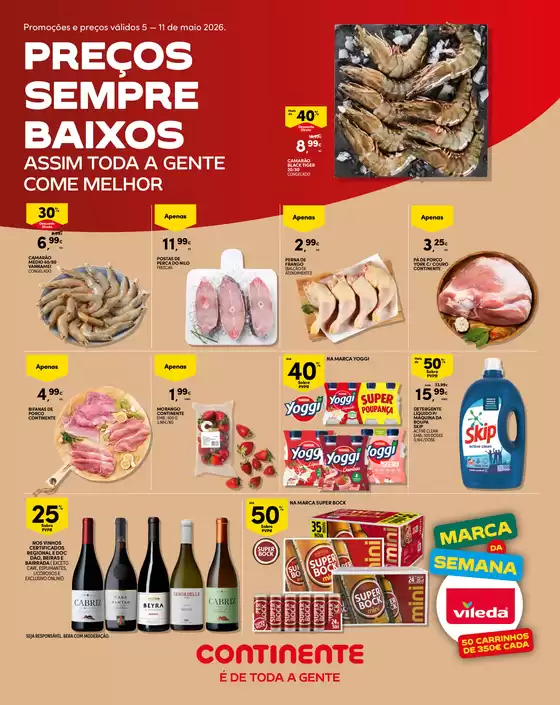 Catálogo Continente Bom dia em Cascais | Madeira: Folheto Semanal | 2026-05-05T00:00:00.000Z - 2026-05-11T00:00:00.000Z