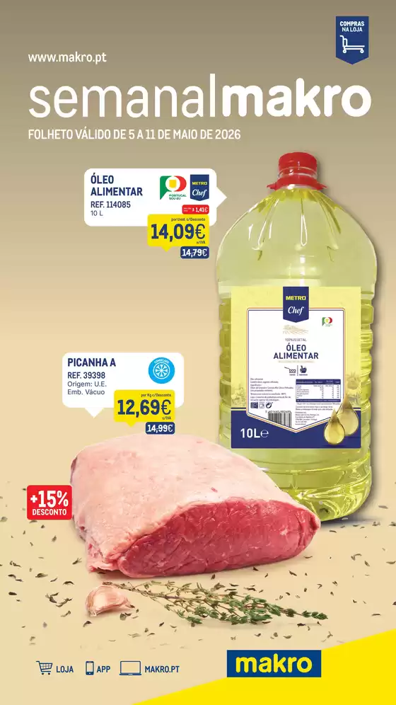 Catálogo Makro em Cascais | Semanal makro 19 | 2026-05-05T00:00:00.000Z - 2026-05-11T00:00:00.000Z