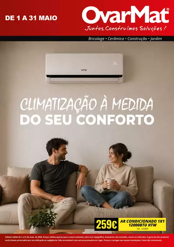 Catálogo OvarMat | Folheto OvarMat | 2026-05-01T00:00:00.000Z - 2026-05-31T00:00:00.000Z