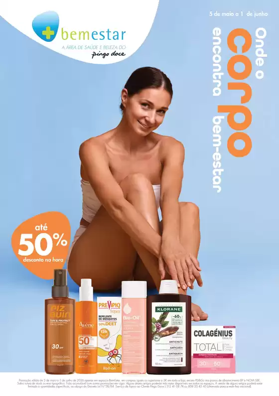 Catálogo Pingo Doce | Folheto Bem-estar Corpo Corners | 2026-05-05T00:00:00.000Z - 2026-06-01T00:00:00.000Z