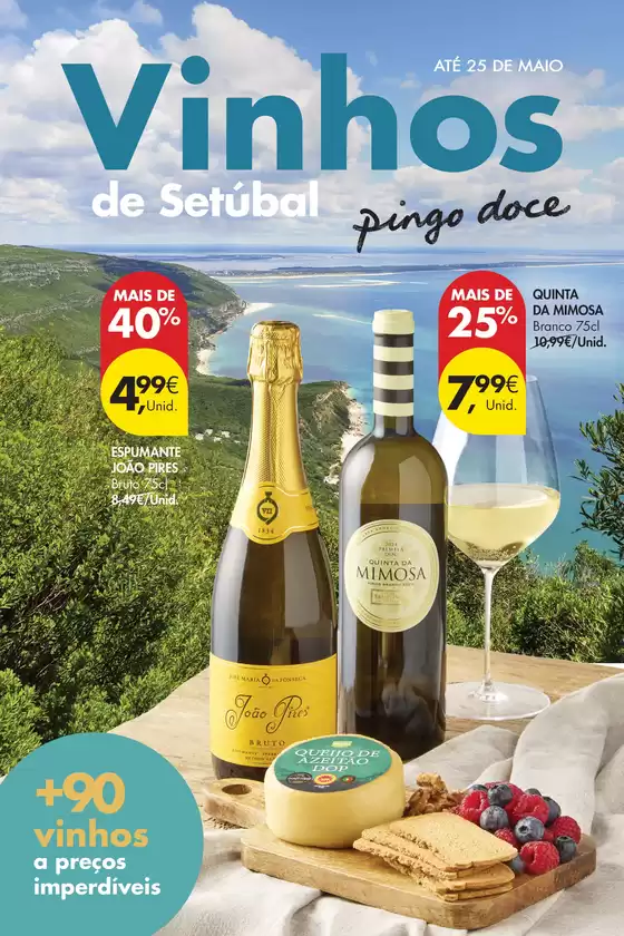 Catálogo Pingo Doce em Seixal | Folheto Vinhos de Setúbal | 2026-05-05T00:00:00.000Z - 2026-05-25T00:00:00.000Z