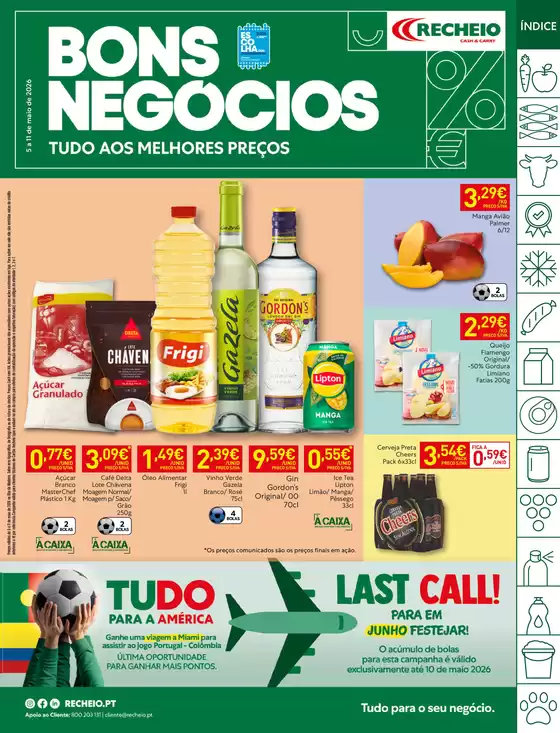 Catálogo Recheio em Seixal | Recheio Bons Negócios Madeira | 2026-05-05T00:00:00.000Z - 2026-05-11T00:00:00.000Z