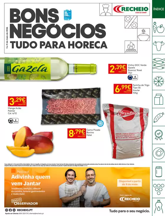 Catálogo Recheio | Recheio Horeca Bons Negócios Madeira | 2026-05-05T00:00:00.000Z - 2026-05-11T00:00:00.000Z