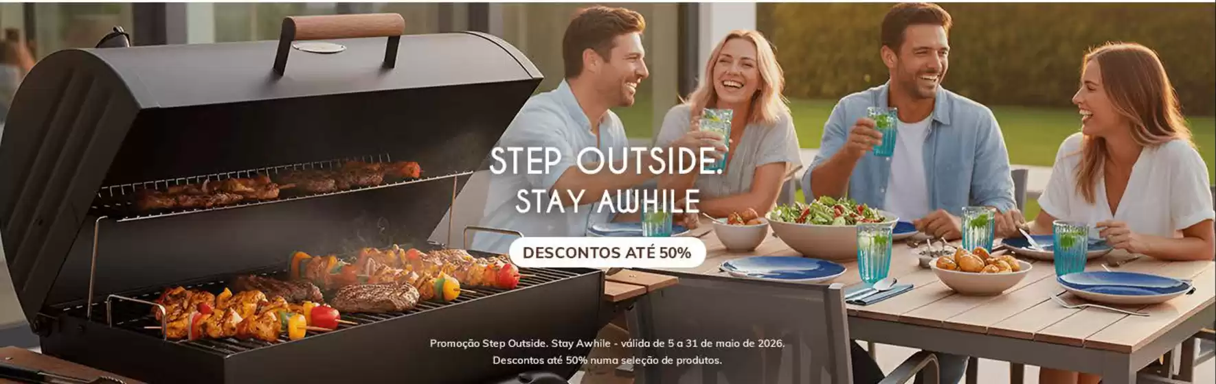 Catálogo in&out cooking | Descontos até 50% | 2026-05-05T00:00:00.000Z - 2026-05-31T00:00:00.000Z