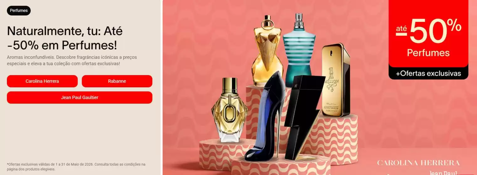 Catálogo Perfumaria Barreiros Faria | Promoções | 2026-05-05T00:00:00.000Z - 2026-05-31T00:00:00.000Z