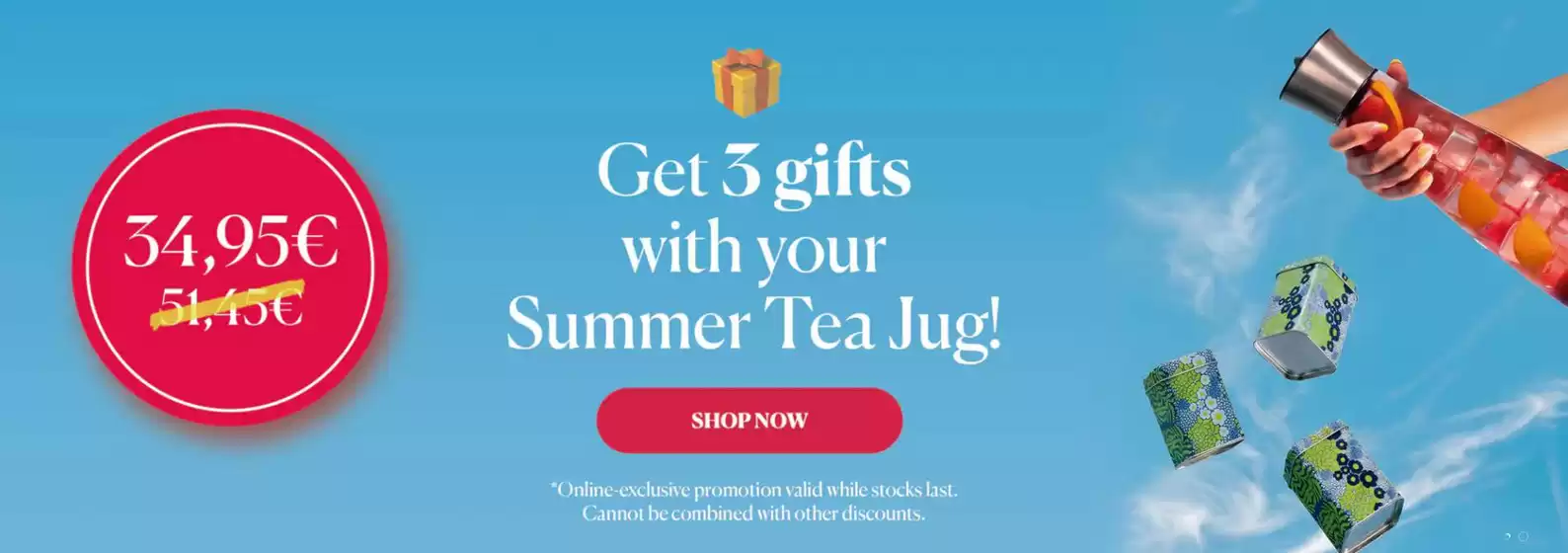 Catálogo Tea Shop em Porto da Carne | Get 3 gifts | 2026-05-05T00:00:00.000Z - 2026-05-19T00:00:00.000Z