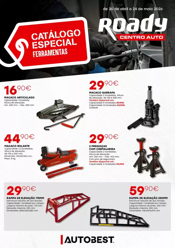 Catálogo Roady | Roady FLT 5 Especial | 2026-05-05T00:00:00.000Z - 2026-05-24T00:00:00.000Z