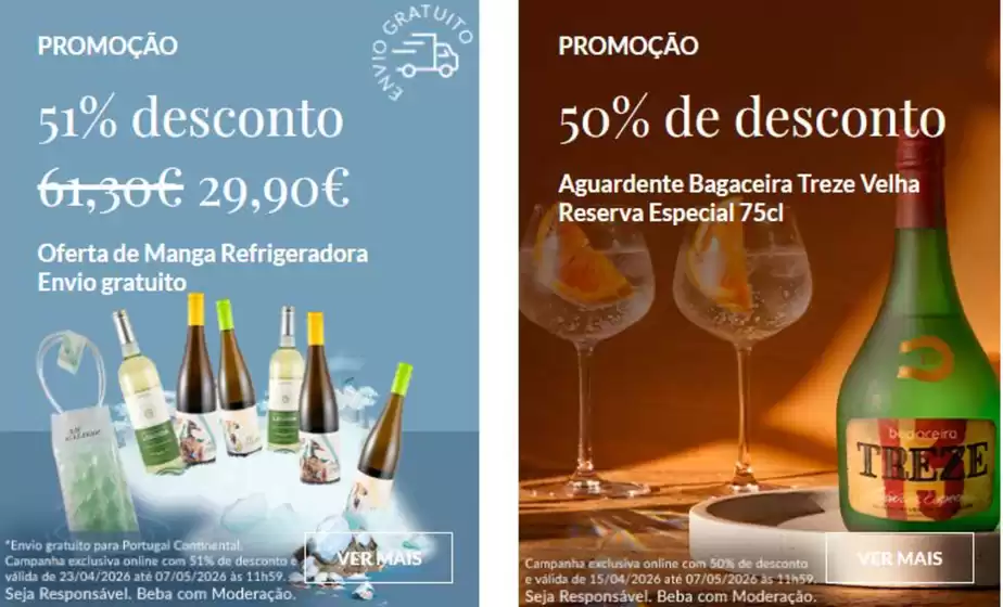 Catálogo Garrafeira Nacional em Fátima | Promoções | 2026-05-05T00:00:00.000Z - 2026-05-07T00:00:00.000Z