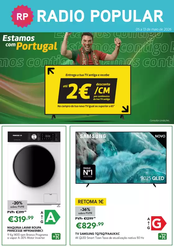Catálogo Radio Popular em São Bento do Mato | Estamos com Portugal | 2026-05-05T00:00:00.000Z - 2026-05-13T00:00:00.000Z