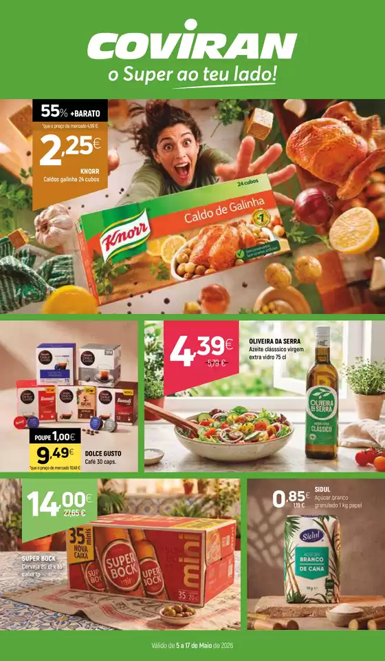 Catálogo Coviran | Folhetos Coviran | 2026-05-05T00:00:00.000Z - 2026-05-17T00:00:00.000Z