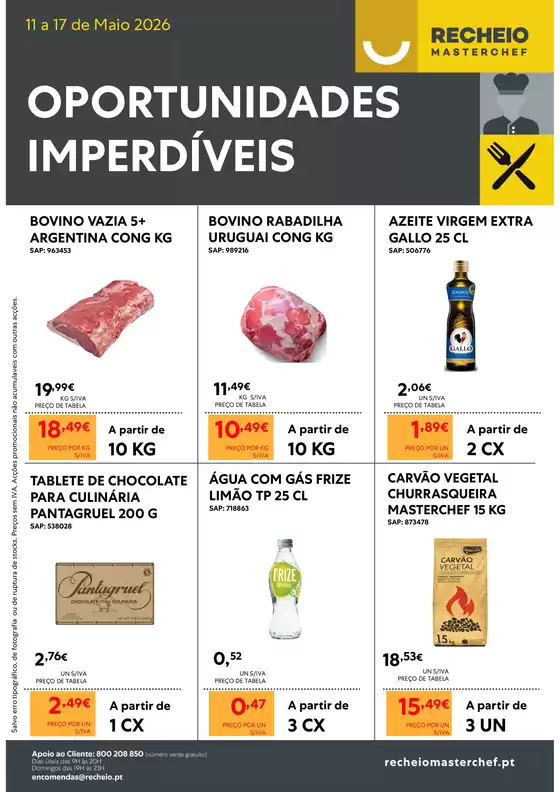 Catálogo Recheio em Balança | Recheio Oportunidades Imperdíveis | 2026-05-12T00:00:00.000Z - 2026-05-17T00:00:00.000Z