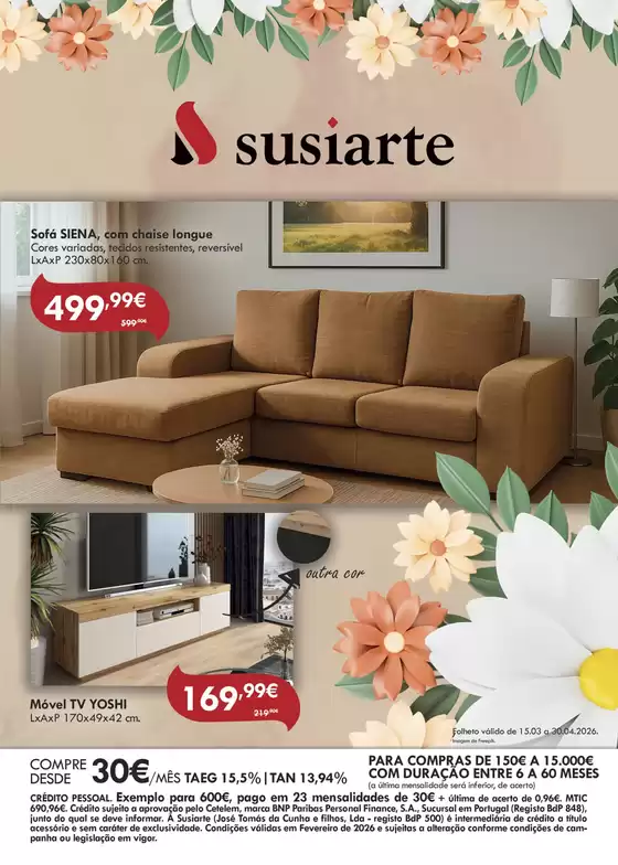 Catálogo Susiarte em Odivelas | Susiarte | 2026-05-12T00:00:00.000Z - 2026-05-15T00:00:00.000Z