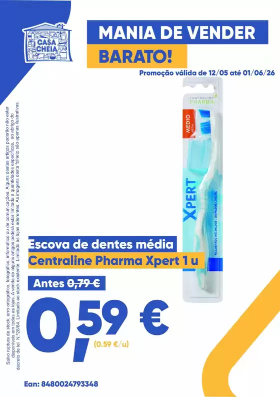 Catálogo Casa Cheia em Coimbra | Centraline Pharma Xpert | 2026-05-13T00:00:00.000Z - 2026-06-01T00:00:00.000Z