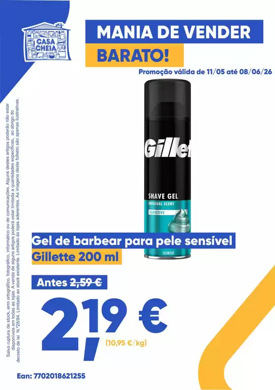Catálogo Casa Cheia em Coimbra | Ofertas exclusivas e pechinchas | 2026-05-13T00:00:00.000Z - 2026-06-08T00:00:00.000Z