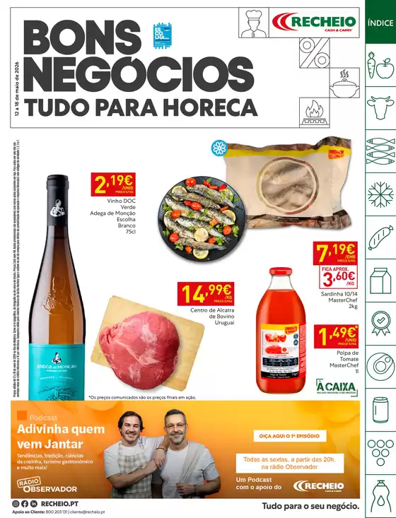 Catálogo Recheio em Coimbra | Recheio Horeca Bons Negócios Madeira | 2026-05-13T00:00:00.000Z - 2026-05-18T00:00:00.000Z