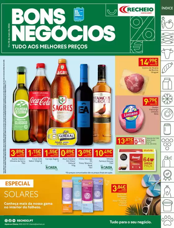 Catálogo Recheio em Coimbra | Recheio Bons Negócios Madeira | 2026-05-13T00:00:00.000Z - 2026-05-18T00:00:00.000Z
