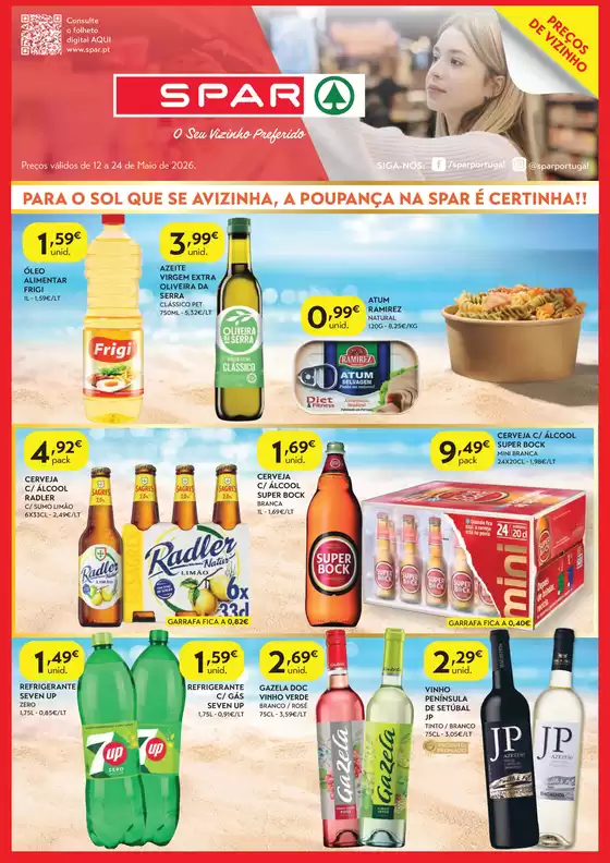 Catálogo SPAR em Coimbra | Folheto Spar | 2026-05-13T00:00:00.000Z - 2026-05-24T00:00:00.000Z