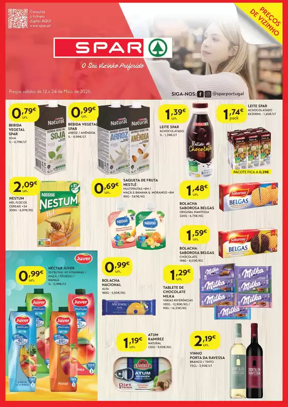 Catálogo SPAR em Coimbra | As nossas melhores pechinchas | 2026-05-13T00:00:00.000Z - 2026-05-24T00:00:00.000Z