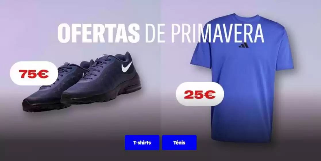 Catálogo Sports Direct em Povolide | Ofertas de primavera | 2026-05-13T00:00:00.000Z - 2026-05-27T00:00:00.000Z