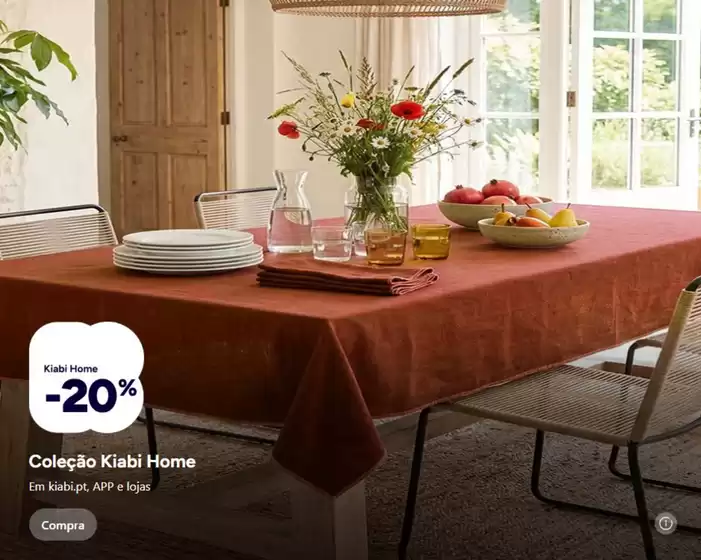 Catálogo Kiabi | -20% | 2026-05-13T00:00:00.000Z - 2026-05-23T00:00:00.000Z