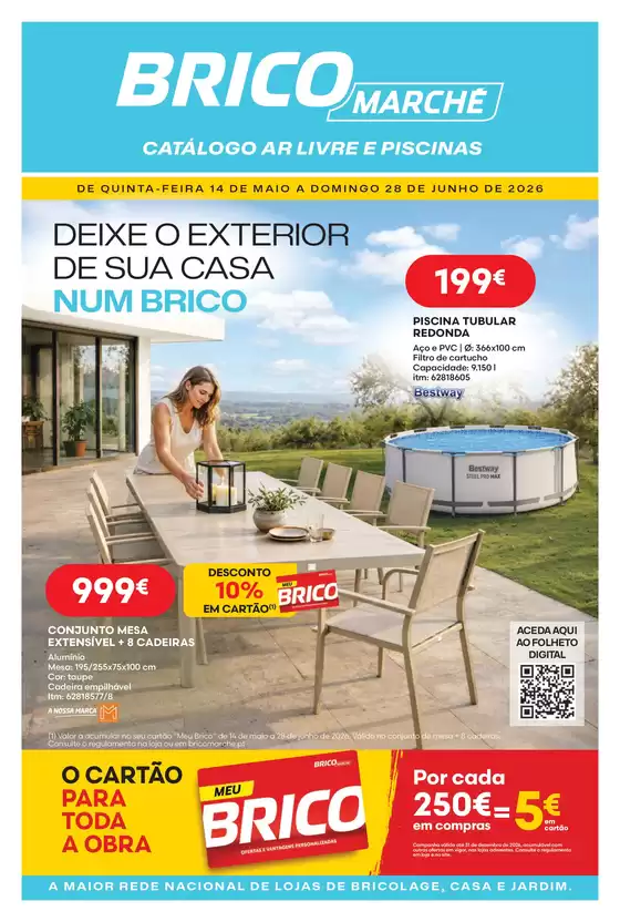 Catálogo Bricomarché | F07 - Catálogo Ar Livre e Piscinas | 2026-05-14T00:00:00.000Z - 2026-06-28T00:00:00.000Z