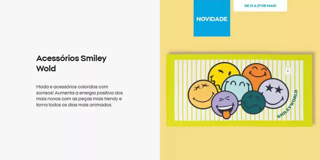 Catálogo Pepco | Acessórios Smiley Wold | 2026-05-14T00:00:00.000Z - 2026-05-27T00:00:00.000Z