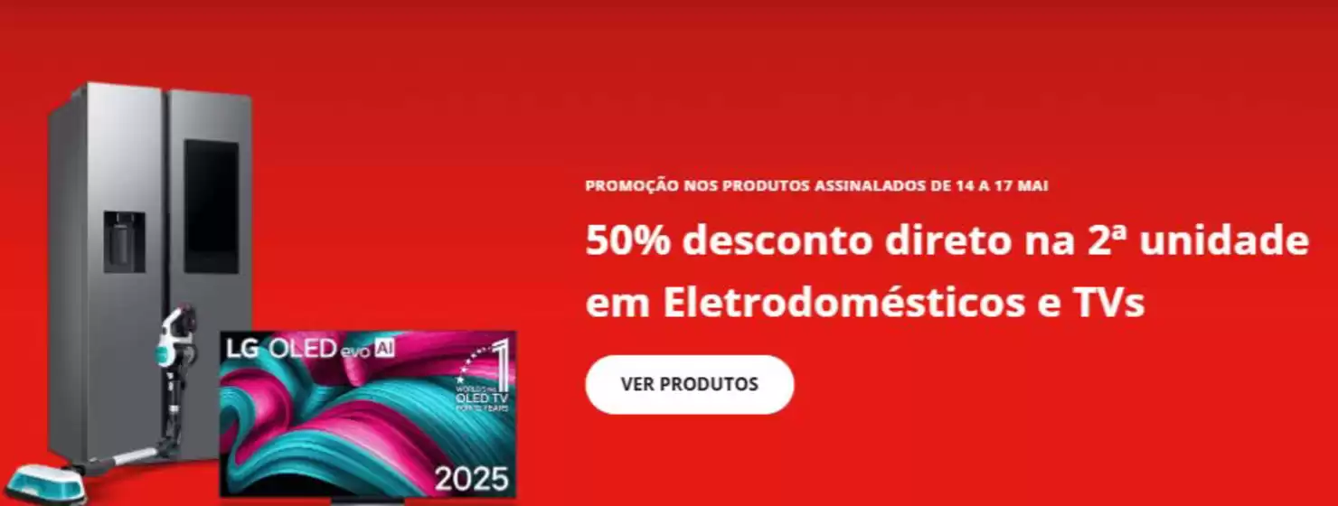 Catálogo Worten | 50% Desconto | 2026-05-14T00:00:00.000Z - 2026-05-17T00:00:00.000Z