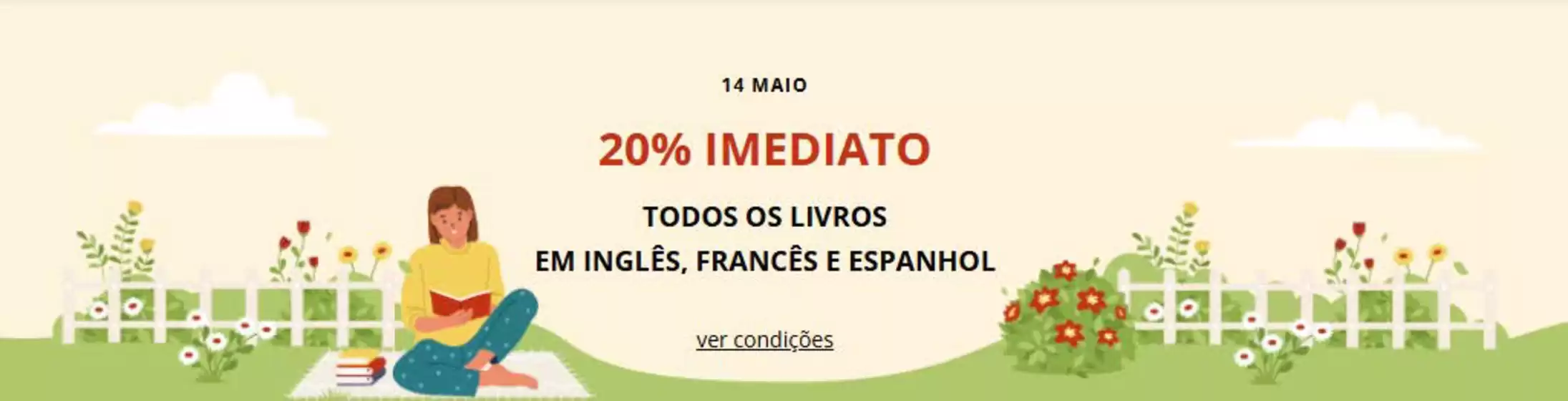 Catálogo Bertrand | 20% imediato | 2026-05-14T00:00:00.000Z - 2026-05-14T00:00:00.000Z