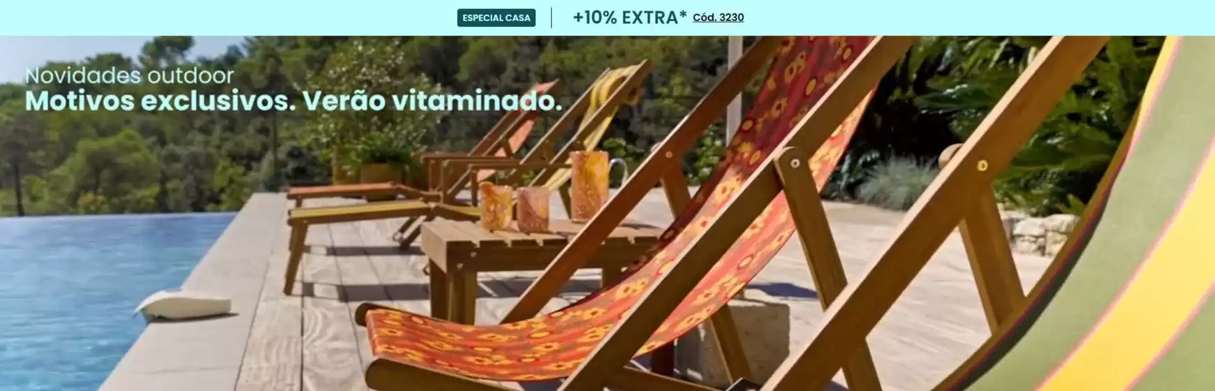 Catálogo La Redoute em São Miguel de Carreiras | +10% extra | 2026-05-14T00:00:00.000Z - 2026-05-28T00:00:00.000Z