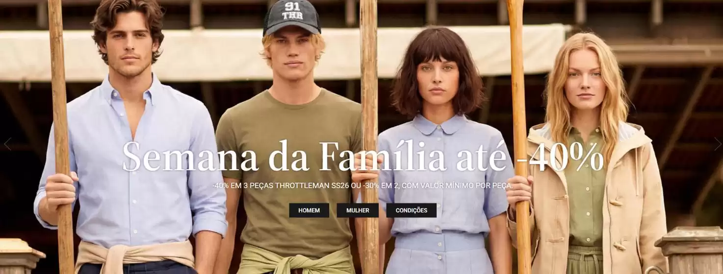 Catálogo Throttleman em São Miguel de Carreiras | Semana da Família até -40% | 2026-05-14T00:00:00.000Z - 2026-05-17T00:00:00.000Z