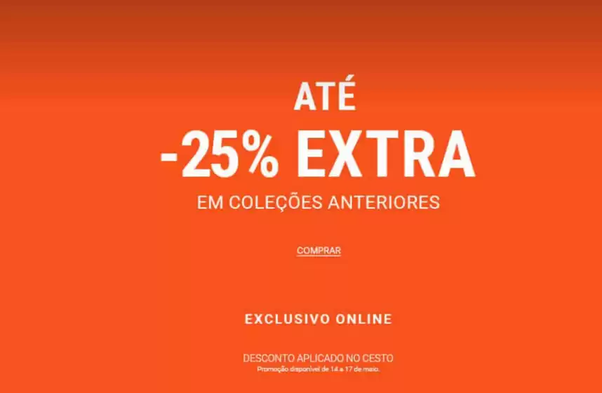 Catálogo Salsa em São Miguel de Carreiras | -25% extra | 2026-05-14T00:00:00.000Z - 2026-05-17T00:00:00.000Z