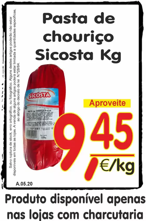 Catálogo Casa Cheia em Vitorino dos Piães | Sicosta | 2026-05-15T00:00:00.000Z - 2026-05-20T00:00:00.000Z